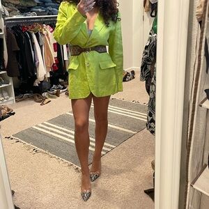 Vintage David N. Linen blazer Size 8